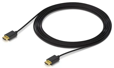 Ubiquiti Ultra-Thin HDMI Cable 5m / Kabel HDMI / HDMI 2.1b / Ultratenký