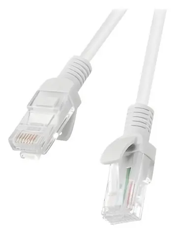 Lanberg UTP CAT5E 2m šedá / Patch kabel / RJ45-RJ45 / Fluke Passed