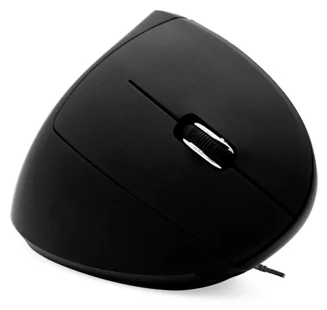 Media-Tech Vertic černá / Vertikální myš / drátová / optická / 6400 DPI / 5 tlačítek