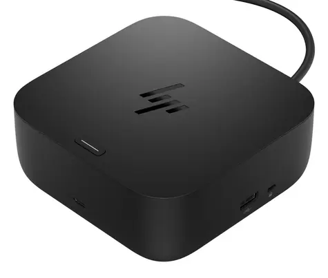 HP USB-C 100W G6 černá / Dokovací stanice / 2x DP / HDMI / 3x USB-A / 2x USB-C / RJ-45