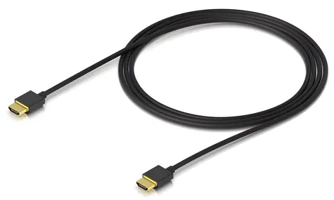 Ubiquiti Ultra-Thin HDMI kabel / HDMI kabel / HDMI 2.1b / High-Speed / 2m