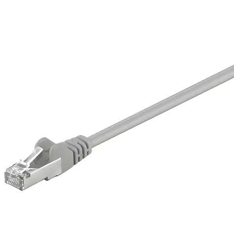 Neutralle Patch kabel FTP Cat 5e šedá / Patch kabel / 0,25 m / stíněný