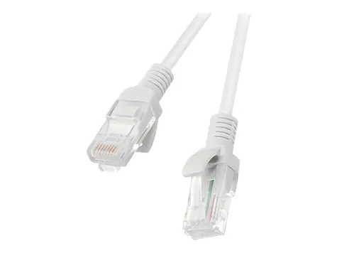 Lanberg UTP CAT5E 20m šedá / Patch kabel / RJ45-RJ45 / Fluke Passed