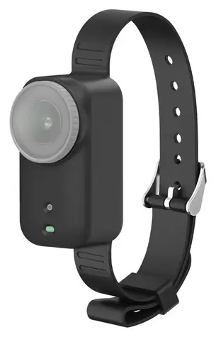 Puluz PU1062B černá / Silikonový pásek / Pro DJI Osmo Nano / 170-330 mm
