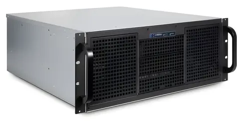 Inter-Tech 4U-40248 / Serverová skříň / 4U / ATX / 11x 3,5