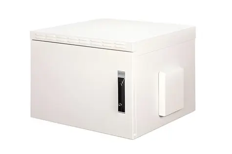 Digitus DN-19 07U-6/6-I-OD světle šedá / Nástěnný rozvaděč / Venkovní IP55 / 7U / 60x49x60 cm / do 100 kg