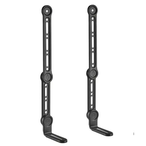 Maclean MC-334 černá / Držák pro soundbar / VESA 600x400 / nosnost 15 kg