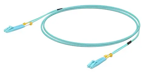 Ubiquiti UniFi ODN optický kabel 5 m modrá / Optický kabel / Duplex / Multi mode 50/125 OM3