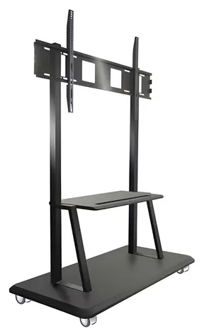 Techly ICA-TR31 / Mobilní stojan pro TV / 55-120 palců / nosnost 150 kg / VESA 1200x600 / kolečka