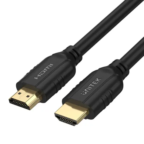 Unitek Kabel HDMI 2.0 černá / Kabel HDMI / 4K 60Hz / 5 m