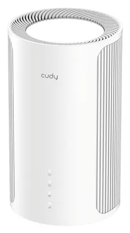 Cudy P4 / 5G router / Wi-Fi 6 / AX3000 / 3x LAN Gigabit / 6 antén