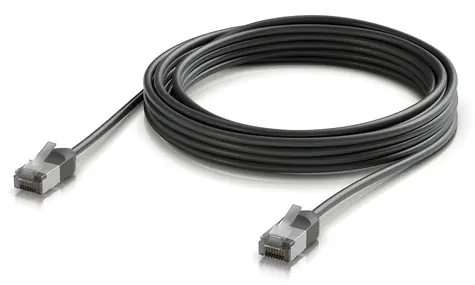 Ubiquiti UniFi Premium Patch Cable Outdoor černá / Patch kabel / Cat6a / venkovní / 5m