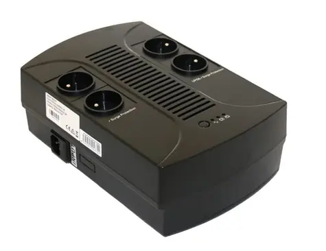 Eurocase EA200plus EVO2 / UPS 850VA / 480 W / 4 zásuvky CZ / RJ11 / USB