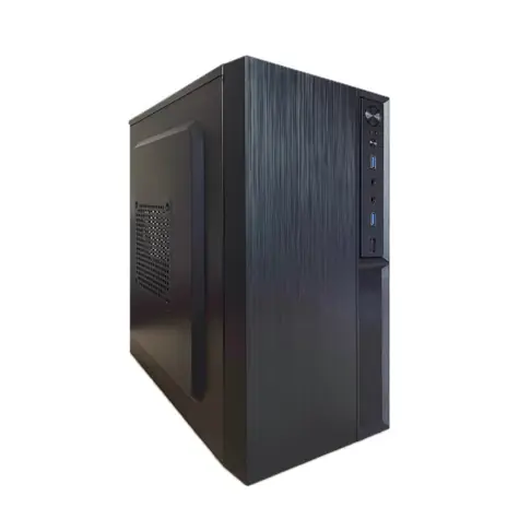 EUROCASE MC MF-320B černá / Skříň / mATX / 1x USB-C / 2x USB-A 3.0 / bez zdroje