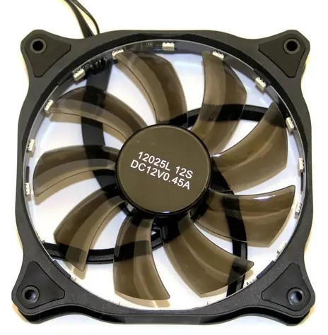 Eurocase FullControl RGB ventilátor / Ventilátor / 120 mm / RGB LED / 1000 ot/min / 16 dB