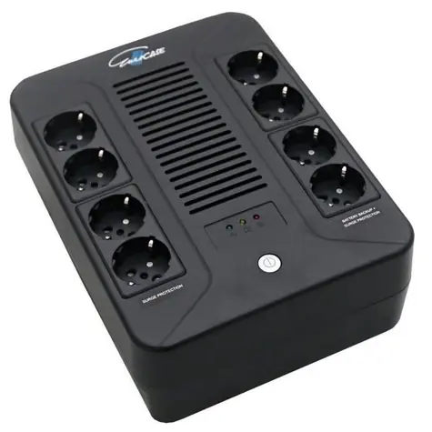 Eurocase EA200PLUS EVO / Záložní zdroj UPS / 800 VA / 480 W / line interactive / 8 zásuvek