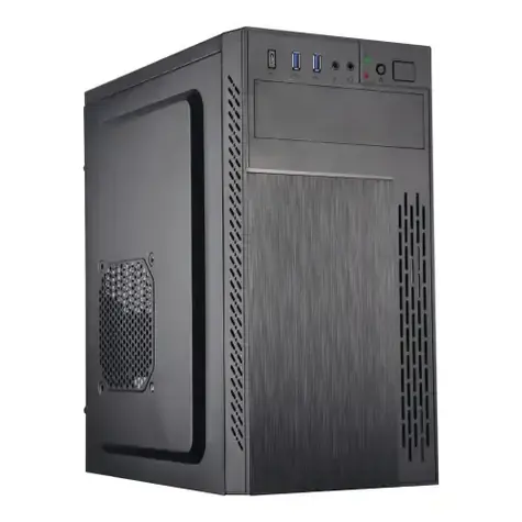 EUROCASE ML M6-505B / Skříň / Micro Tower / 2x USB 3.0 + 1x USB-C / bez zdroje