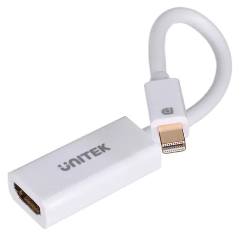 Unitek Y-6331 / Redukce / Mini DisplayPort - HDMI / 0,2 m