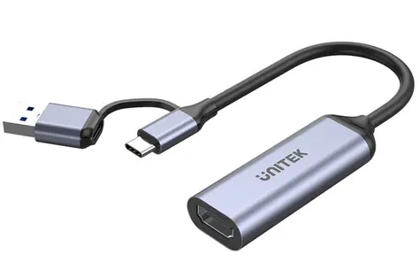 Unitek Video grabber USB-C/A 4K HDMI 1.4b / Video grabber