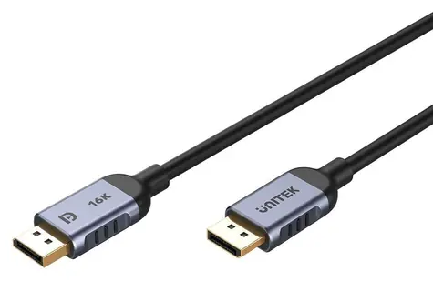 Unitek Kabel DisplayPort 1.4 8K 60Hz 4K 240Hz 3 m / Kabel
