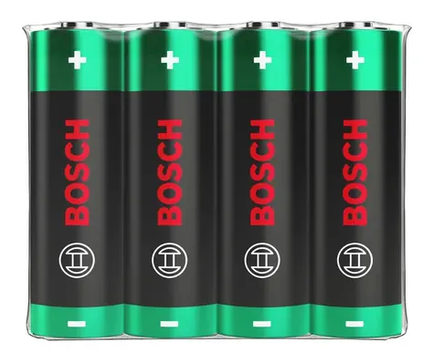 Bosch Super Alkaline AA 4 ks / Baterie / alkalická / LR6 / 1,5 V