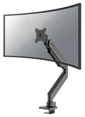Neomounts NM-D775BLACKPLUS černá / Držák zakřiveného displeje / 10-49