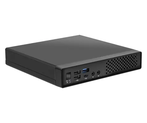 ASRock Barebone X600 AM5 / Mini PC barebone / Socket AM5 / 2x DDR5 / HDMI / USB-C / LAN / bez CPU