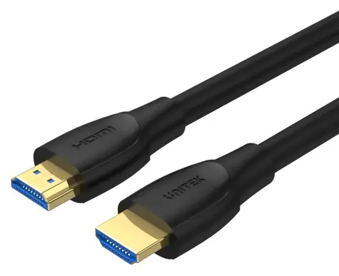 Unitek Kabel HDMI 2.0 černá / Kabel HDMI / 10 m / 18 Gbit/s / ARC / HDR