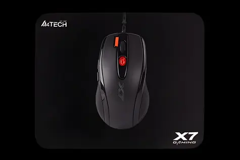 A4tech X-7120 černá / Herní myš / 2000 DPI / USB