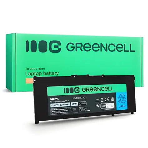 Green Cell SR03XL / Baterie pro notebook / Li-Polymer / 11,55 V / 4550 mAh / HP Pavilion Gaming 15