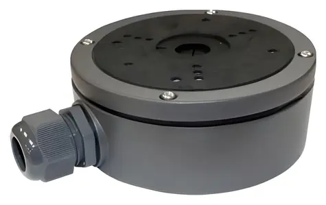 Hikvision DS-1280ZJ-S černá / Držák pro kameru / stropní montáž / pro DS-2CD2xxx, DS-2CD4Axx, DS-2CE16xxx