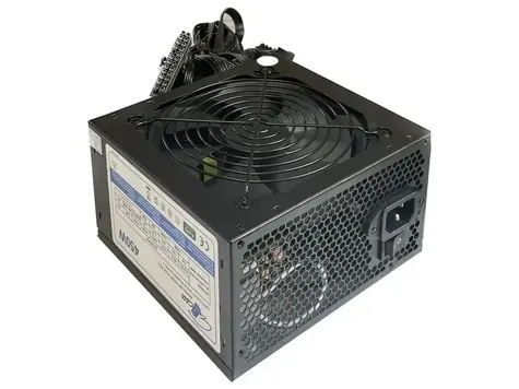 Eurocase 450W / Zdroj / ATX2.3 / pasivní PFC / 120mm ventilátor / 4x SATA