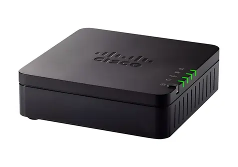 Cisco 2-portový analogový telefonní adaptér Multiplatform / Telefonní adaptér / 2 porty