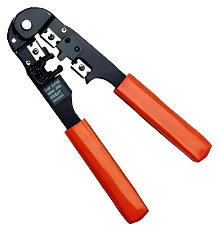 Krimpovací kleště na kabel RJ45 8 žil / Instalační nářadí / se stripperem