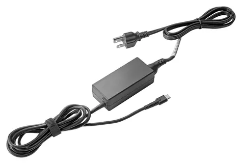 HP USB-C AC Adapter 45W (1MZ01AA#ABB) / Napájecí adaptér / USB-C / 45 W