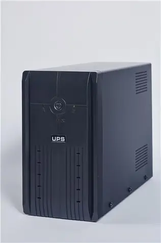 Eurocase EA200LED 2000VA / UPS / Line-interactive / 1200W / 4x výstup 230V / USB / RJ11
