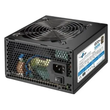 Eurocase Eco+ 550W / Zdroj / ATX / 120mm / 80 PLUS Bronze