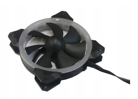 Eurocase ventilátor Turbine RGB 120mm / Ventilátor / FullControl LED / 1000 ot/min / 44 CFM / 16 dB