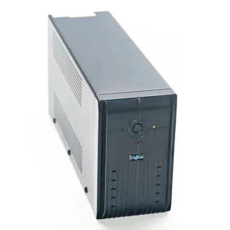 Eurocase EA200LED / Záložní zdroj UPS / 750VA / 450W / Line interactive / USB