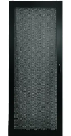 Digitus Perforované dveře 42U / Příslušenství k rozváděči / pro rozváděče 600x600 a 600x800 mm