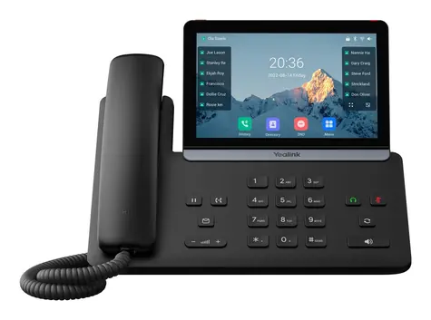 Yealink SIP-T87W černá / VoIP telefon / 7