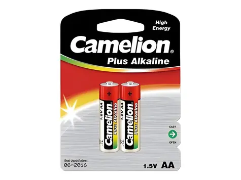 Camelion Plus alkalická baterie AA (LR06) / Alkalická baterie / 1,5 V / 2 ks