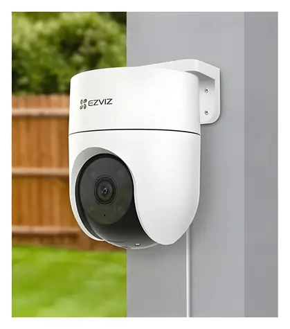 EZVIZ H8c 4G bílá / Venkovní IP kamera / PTZ / 4G LTE / 3 Mpix / IR 30 m