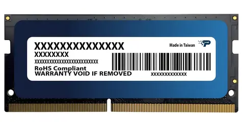 Patriot Core Series 32GB DDR5 5600MHz / Operační paměť / SO-DIMM / CL46 / 1,1V