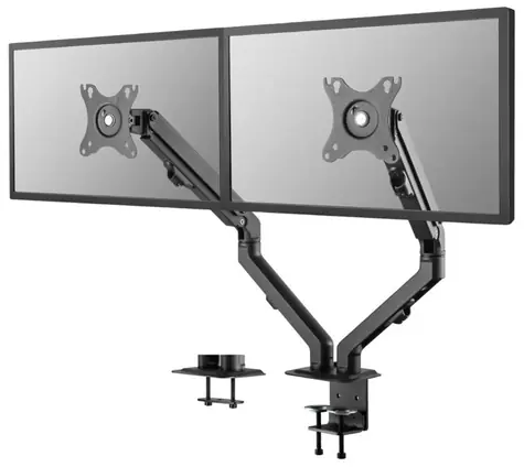 Neomounts FPMA-D650DBLACK černá / Držák displeje na stůl / 17-27