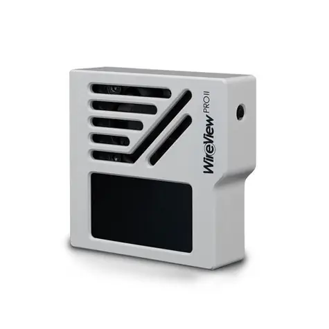 Thermal Grizzly WireView Pro II GPU bílá, normální / Digitální měřič spotřeby GPU / 12V 2x6-pin / TFT IPS displej