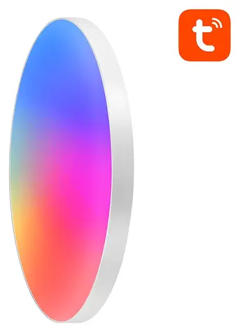Gosund LB11 / Stropní světlo / Wi-Fi / Bluetooth / 24W / 1920lm / 2700-6500K / RGB