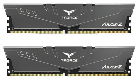 Team Group T-Force Vulcan Z 16GB (2x8GB) černá / DDR4 / 3200 MHz / CL16-20-20-40 / 1,35 V / XMP 2.0