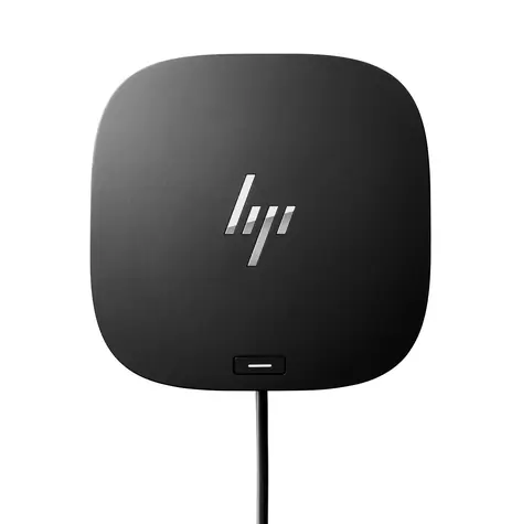HP USB-C/A Universal Dock G2 černá / Dokovací stanice / 2x DisplayPort / 1x HDMI / 4x USB-A / RJ-45