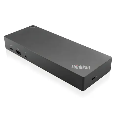 Lenovo ThinkPad Hybrid USB-C Dock / Dokovací stanice / 2x HDMI / 2x DP / USB-A / USB-C / RJ-45